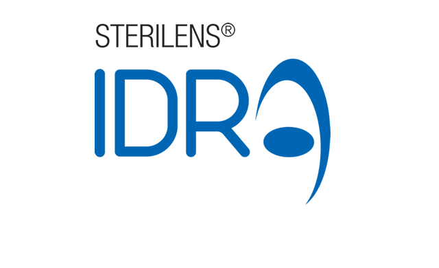 Sterilens IDRA logo 2